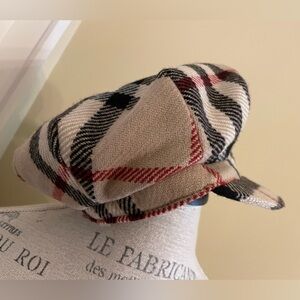 Burberry hat